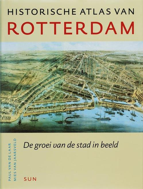 Historische atlas van Rotterdam / Historische atlassen, Boeken, Geschiedenis | Stad en Regio, Gelezen, Verzenden