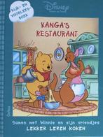 Winnie de Poeh kijk-en voorleesboek : Kangas restaurant, Disney, Zo goed als nieuw, Verzenden