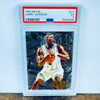 Fleer - 1 Graded card - NBA Hoops - Larry Johnson - Metal -, Verzamelen, Nieuw