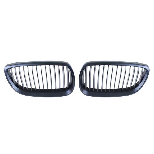Grillen set | Nieren | BMW E92/E93 06-10 mat zwart | 3 serie, Auto-onderdelen, Carrosserie, Nieuw, BMW, Verzenden