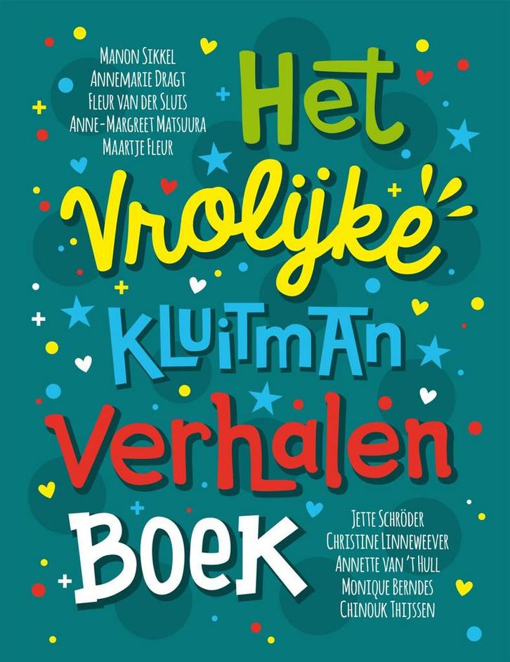 Het vrolijke Kluitman verhalen boek (9789020623185), Antiquités & Art, Antiquités | Livres & Manuscrits, Envoi