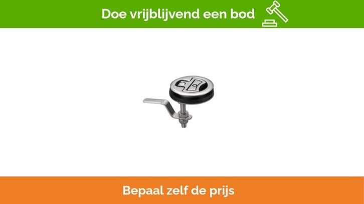 Bieden: Osculati Marine Grade Stainless Steel Cabin Lock 38, Watersport en Boten, Bootonderdelen, Ophalen of Verzenden