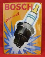 Emaille plaat - Bosch 40x30cm