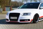 Front Splitter voor Audi A6 4F C6 Facelift, Ophalen of Verzenden