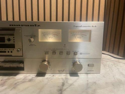 Marantz - Marantz SD-1020 | Cassettedeck | Volledig, Audio, Tv en Foto, Radio's