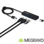 StarTech.com 4-Port USB-A Hub, 5Gbps, Bus Powered, USB-A, Computers en Software, USB Sticks, Verzenden, Nieuw