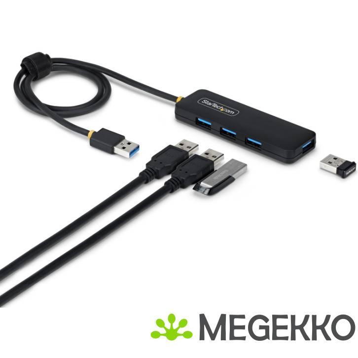 StarTech.com 4-Port USB-A Hub, 5Gbps, Bus Powered, USB-A, Informatique & Logiciels, Clés USB, Envoi
