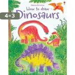 How to Draw Dinosaurs 9781409556657 Fiona Watt, Boeken, Verzenden, Zo goed als nieuw, Fiona Watt