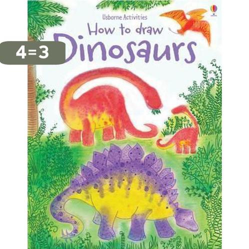 How to Draw Dinosaurs 9781409556657 Fiona Watt, Boeken, Taal | Engels, Zo goed als nieuw, Verzenden