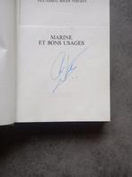 Vice-amiral Roger Vercken - Marine et bons usages - 1986