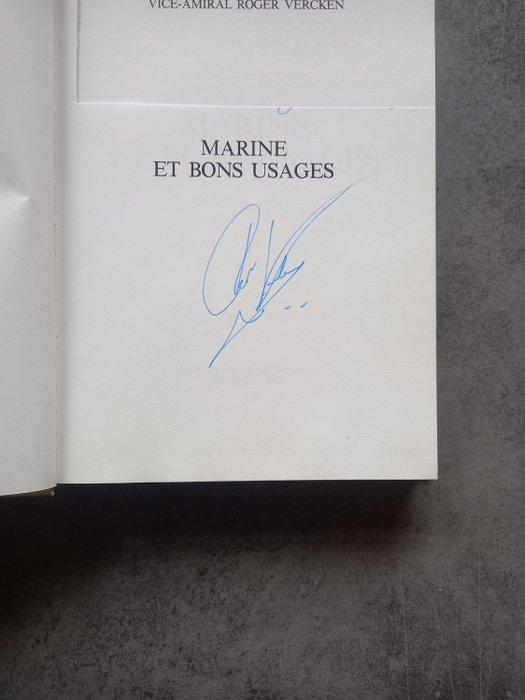 Vice-amiral Roger Vercken - Marine et bons usages - 1986, Antiquités & Art, Antiquités | Livres & Manuscrits