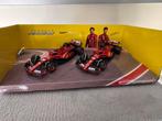 Bburago 1:43 - Voiture miniature (2) - 2-Car Set Ferrari:, Nieuw