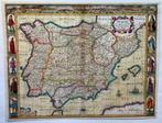 Europa, Kaart - Spanje; John Speed - Spaine - 1661-1680, Livres