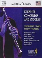 Klezmer Concertos By Abraham Ellstein,Jacob Weinberg,Osvaldo, Verzenden