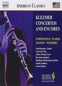 Klezmer Concertos By Abraham Ellstein,Jacob Weinberg,Osvaldo, CD & DVD, CD | Autres CD, Envoi