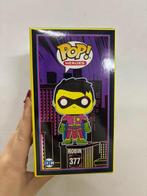 Funko - Funko Pop - DC Comics - Robin Black Light #377 -, Antiquités & Art