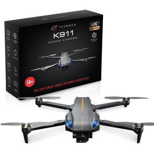Tedroka K911 drone camera, Hobby en Vrije tijd, Modelbouw | Radiografisch | Helikopters en Quadcopters, Verzenden