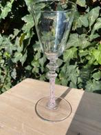 Drinkglas - Kristal - Slingerglas - Air twist, Antiek en Kunst, Antiek | Glaswerk en Kristal