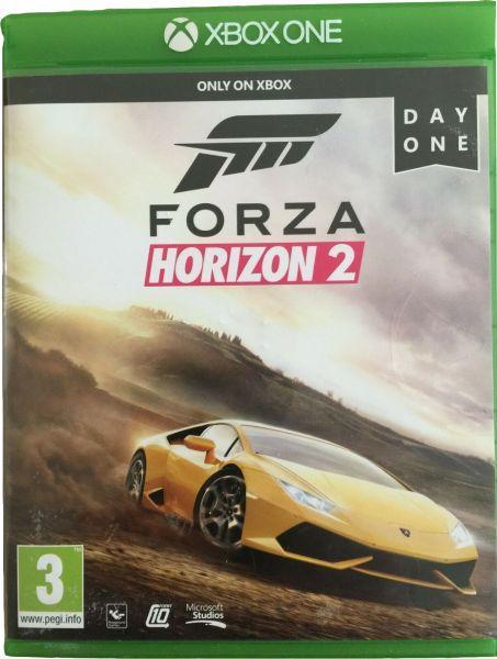 Forza Horizon 2-Day One Edition (Xbox One) Gebruikt, Games en Spelcomputers, Games | Xbox One, Ophalen of Verzenden