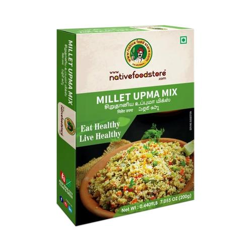 Upma Hartige Ontbijtmix (Millet Upma Mix) - 200 g, Sport en Fitness, Gezondheidsproducten en Wellness, Ophalen of Verzenden