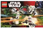 Lego Set - 7655 - Star Wars - Clone Troopers Battle Pack, Nieuw