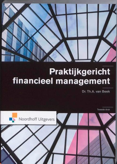 Praktijkgericht financieel management 9789001770907, Livres, Économie, Management & Marketing, Envoi