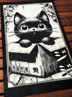 Æ (XX-XXI) - “Jiji in the Box” – Set of 3 – Mixed Media, Nieuw