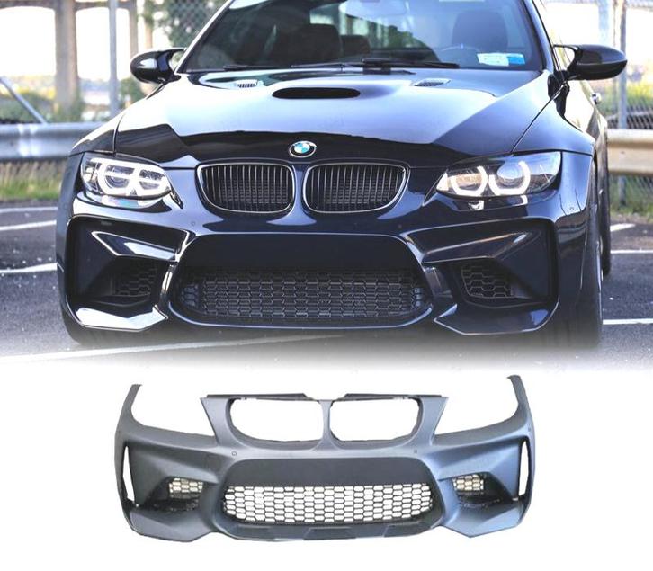 PARE-CHOCS AVANT BMW E90 E91 08-12 LOOK M3C COMPETITION, Auto-onderdelen, Carrosserie, Verzenden