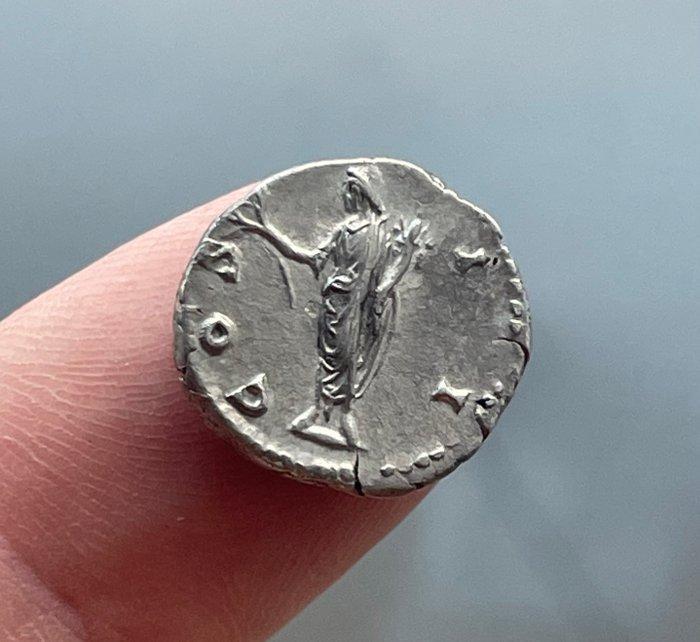 Romeinse Rijk. Marcus Aurelius (AD 161-180). Denarius, Postzegels en Munten, Munten | Europa | Niet-Euromunten