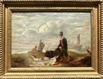 Alexander George Fraser (1786-1865) - A Young Boy With Fish, Antiek en Kunst