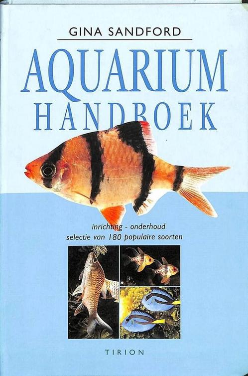 AQUARIUM HANDBOEK 9789052104201 G. Sandford, Boeken, Hobby en Vrije tijd, Zo goed als nieuw, Verzenden