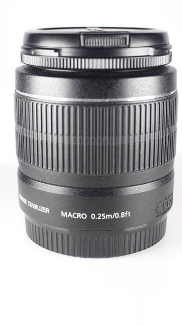 Canon EF-S 18-55mm 1:3.5-5.6 IS II Objectif à focale