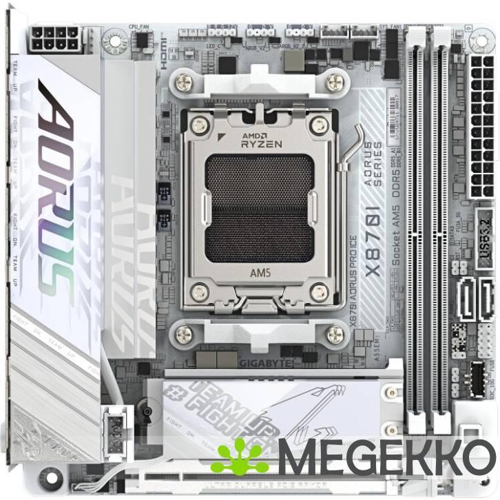 Gigabyte X870I AORUS PRO ICE, Informatique & Logiciels, Ordinateurs & Logiciels Autre, Envoi