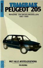 Vraagbaak Peugeot 205, Livres, Verzenden