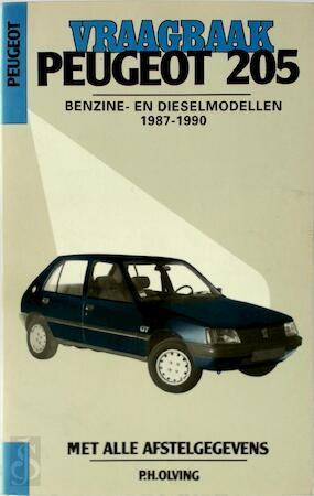 Vraagbaak Peugeot 205, Livres, Langue | Langues Autre, Envoi