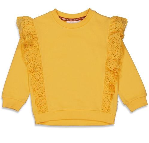 Jubel - Have A Nice Daisy Sweater Geel, Enfants & Bébés, Vêtements enfant | Autre, Enlèvement ou Envoi
