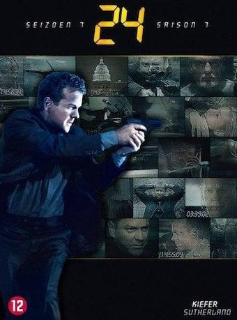 24 Seizoen 7 - DVD (Films (Geen Games)), Cd's en Dvd's, Dvd's | Overige Dvd's, Zo goed als nieuw, Ophalen of Verzenden