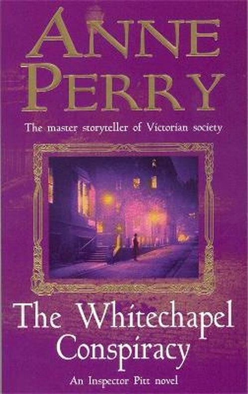 Whitechapel Conspiracy 9780747262336 Anne Perry, Boeken, Taal | Engels, Gelezen, Verzenden