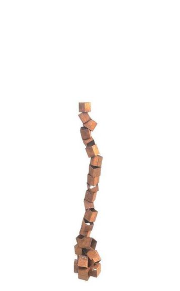 Ana Lucia B.M - Sculpture Corten - XL - NO Reserve