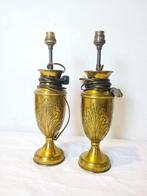 style Trench Art, à forme d’obus - Lamp (2) - Messing -