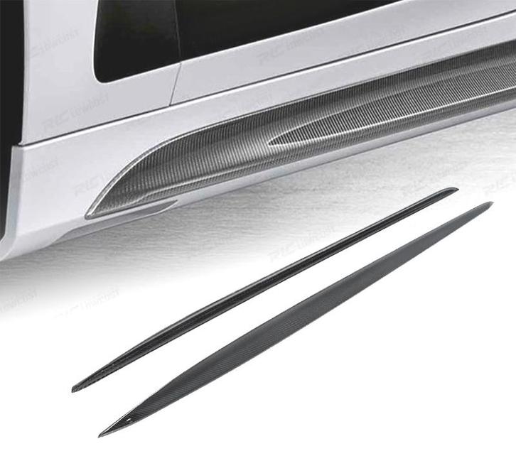 Bande Latérale Stickers Pour Bmw G22 20- Look Mp Carbone, Auto-onderdelen, Carrosserie, Verzenden