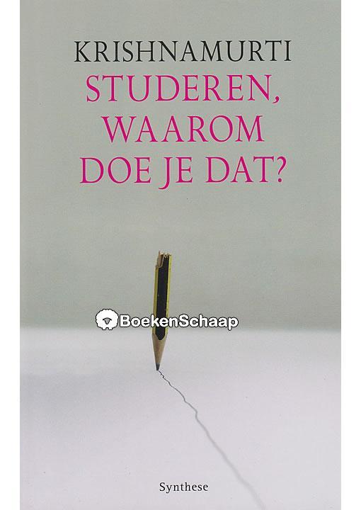 Studeren waarom doe je dat, Boeken, Esoterie en Spiritualiteit, Gelezen, Verzenden