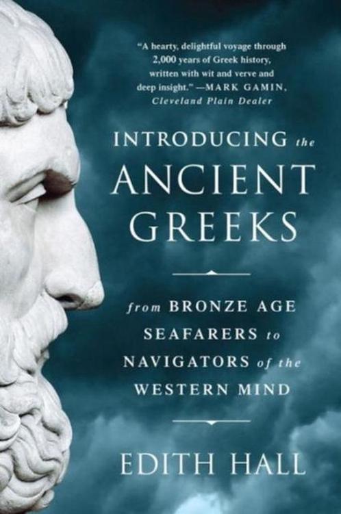 Introducing the Ancient Greeks 9780393351163 Edith Hall, Boeken, Taal | Engels, Zo goed als nieuw, Verzenden