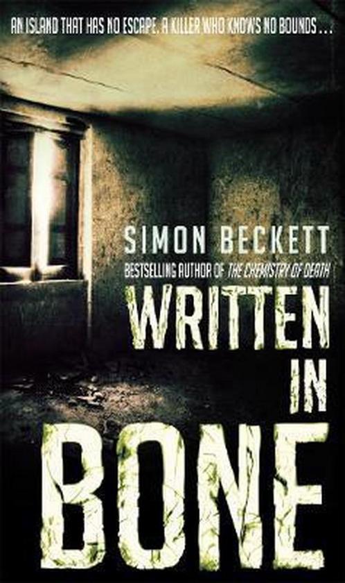 Written In Bone 9780553817508 Simon Beckett, Boeken, Overige Boeken, Gelezen, Verzenden