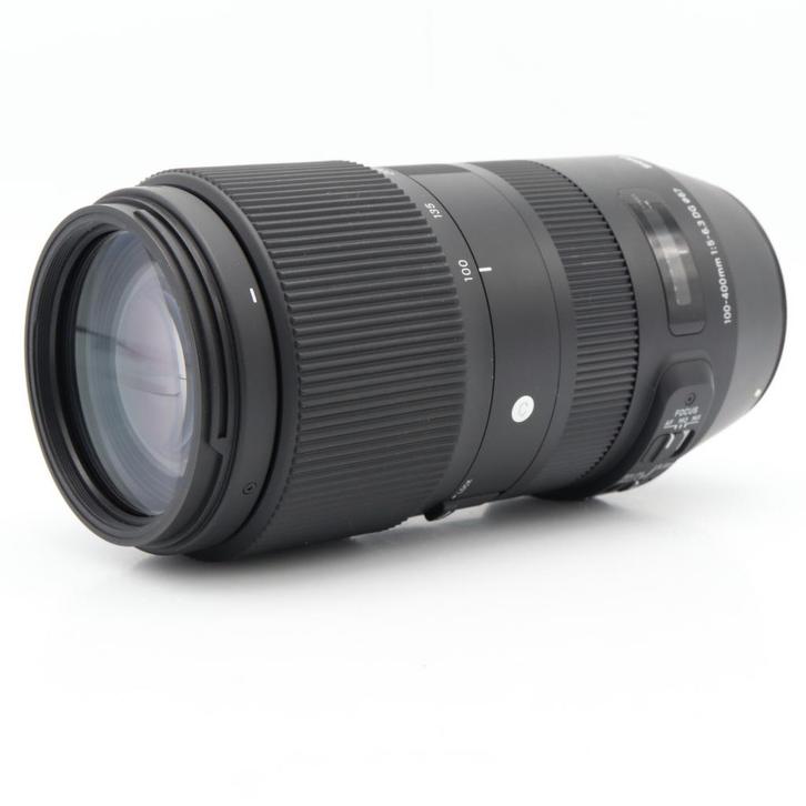 Sigma 100-400mm F/5-6.3 DG OS HSM Contemporary Canon EF |, Audio, Tv en Foto, Foto | Lenzen en Objectieven, Ophalen of Verzenden