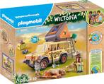 Wiltopia 71293 PLAYMOBIL met de terreinwagen bij de leeuwe, Verzamelen, Verzenden, Nieuw