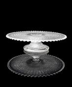 Val Saint Lambert - Charles Graffart Art Deco taartschotel, Antiek en Kunst