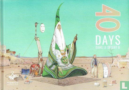 40 days dans le désert B - 40 days dans le desert b - 2019, Boeken, Stripverhalen, Zo goed als nieuw, Eén stripboek, Verzenden