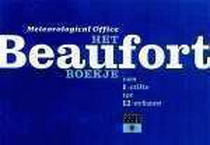 Het beaufort boekje 9789064100994, Boeken, Hobby en Vrije tijd, Gelezen, Verzenden