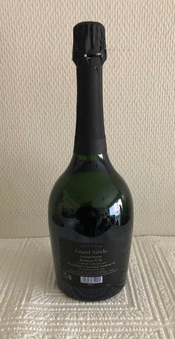 Laurent-Perrier, Grand Siècle Itération N° 26 - Champagne, Verzamelen, Wijnen